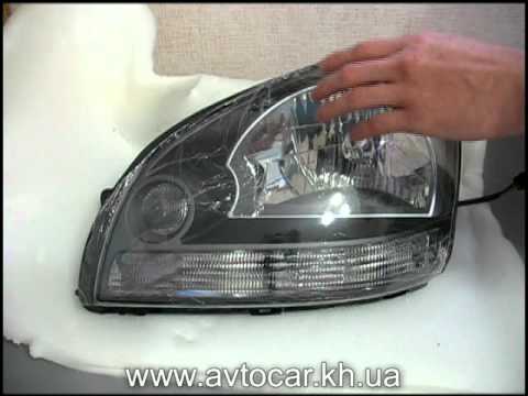 Видео обзор передней фары Depo для установки на Hyundai Tucson