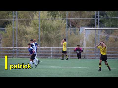 J1. Ciudad de Getafe jB 3 - AD Villaverde Bajo A 4 Patrick