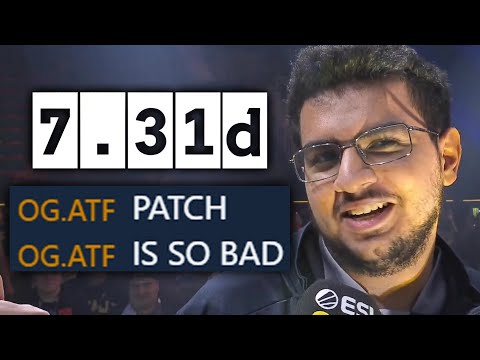 PATCH is SO BAD — OG.ATF about 7.31d Update