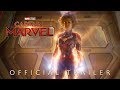 Captain Marvel Official Trailer | Hindi | In Cinemas March 8