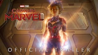 Captain Marvel Official Trailer  Hindi  In Cinemas