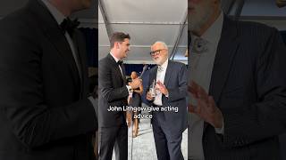 John Lithgow gives acting advice #SAGAwards #johnlithgow #actor