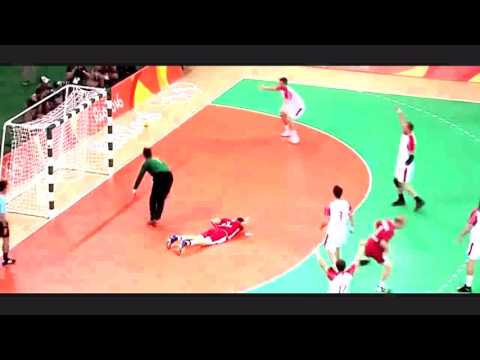 Poland vs Denmark 28 29 Handball Olympics 2016 Semi Final End of match  HD 1