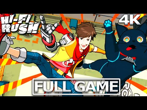 Hi-Fi Rush Full Gameplay Walkthrough / No Commentary 【FULL GAME】4K UHD