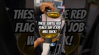 These Subtle RED FLAGS Say a Job Will SUCK!