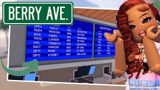 NEW AIRPORT LOCATIONS?! ✈️ | AIRPORT UPDATES PLAYERS WANT IN BERRY AVENUE RP!
