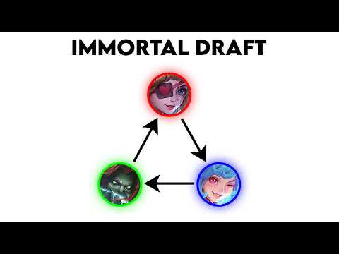 How to Draft Like Immortal Players