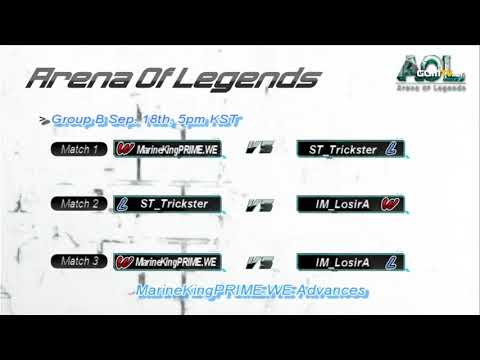 Ro12 Group B Match 3 Set 2   MarineKing vs LosirA