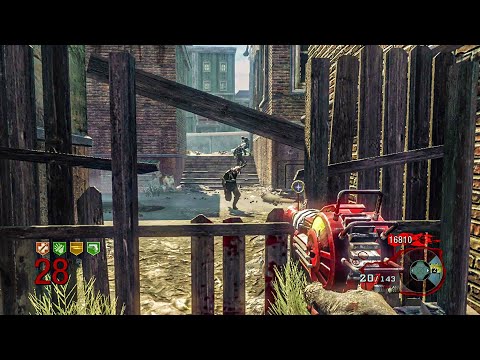 CALL OF DUTY BLACK OPS ZOMBIES: KINO DER TOTEN GAMEPLAY! (NO COMMENTARY)