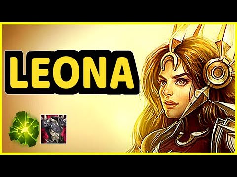 LEONA VS PYKE SUPPORT GAMEPLAY