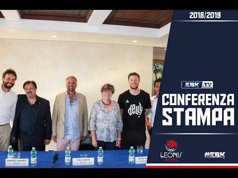 La Conferenza Stampa di presentazione di Coach Fabio Corbani