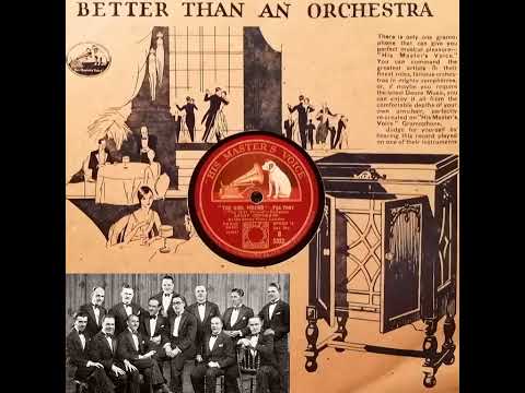 The Girl Friend  - Savoy Orpheans, London (HMV B5322)