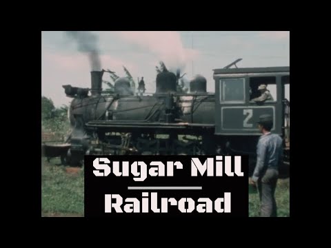 ESTEBAN HERNANDEZ SUGAR MILL NARROW GAUGE RAILROAD   MARTI, MATANZAS, CUBA   GG47705