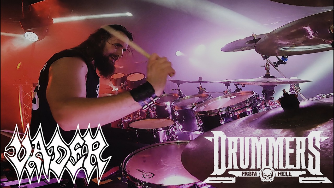 VADER-This Is The War. Michał Andrzejczyk. Hell in the Shell fest 2026 (Drum Cam)