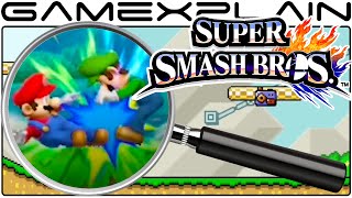 Smash Bros: Super Mario Maker Stage Analysis (Secrets & Hidden Details)