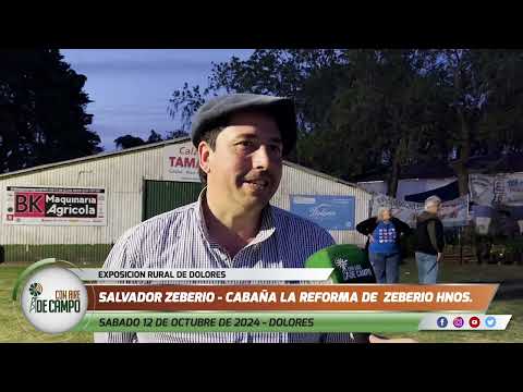 Salvador Zeberio -  Expo Dolores  - Sábado 12 de octubre de 2024