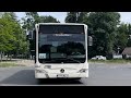 Autobuzul Mercedes Benz Citaro E4 4604 Efectuând Terminalul Piata Presei 447