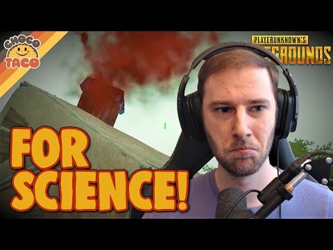 chocoTaco and hambinooo Are Men of Science - chocoTaco PUBG Gameplay