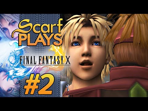 Jynx makes Scarf Play FFX - 2.New "Friends"