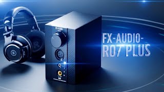 FX-AUDIO R07PLUS – Symmetrischer Desktop-Kopfhörerverstärker | Extrem leistungsstark & audiophil!