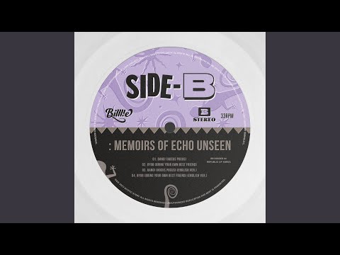 BYOB (bring your own best friend) (English Ver.)