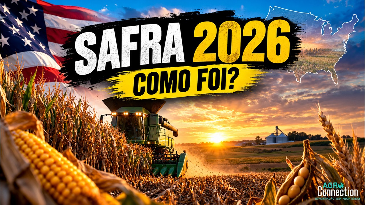Safra Soja e Milho EUA 2026 - 28 de setembro - Encerramento da safra