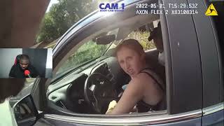 Twitchy Kid Turns Traffic Stop into a Wild Mess #bodycam #Police