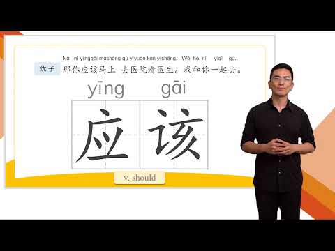 HSK 3 Conversation Lesson 5 You should have paid attention to wear more clothes第五课 你应该注意多穿点儿衣服Part 1