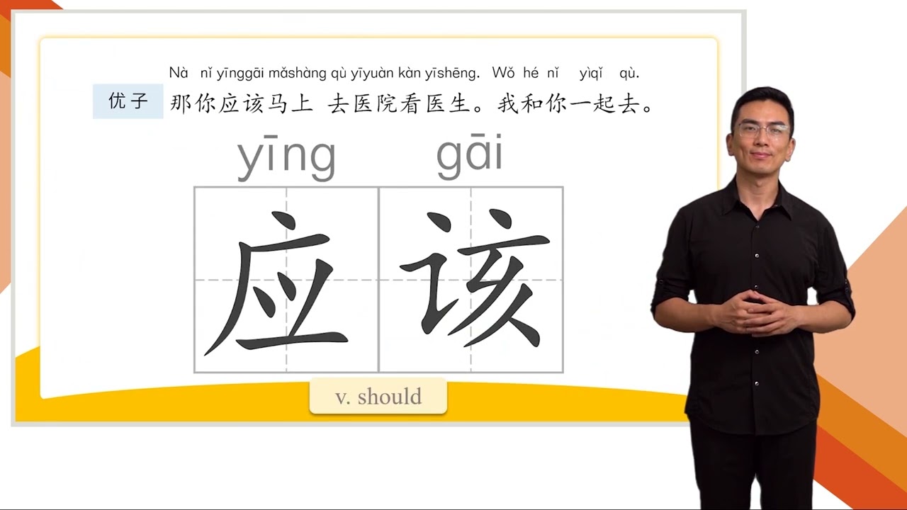 HSK 3 Conversation Lesson 5 You should have paid attention to wear more clothes第五课 你应该注意多穿点儿衣服Part 1