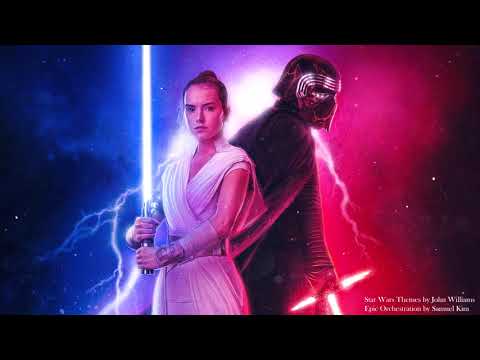 Star Wars Epic Cinematic Music Mix ★ The Rise of Skywalker Tribute Soundtrack ★