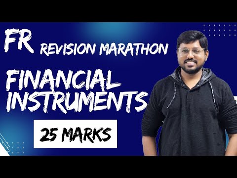 CA FINAL FR FINANCIAL INSTRUMENTS REVISION - ENGLISH -DETAILED - PKSIR#cafinalfr #cafinalfrrevision