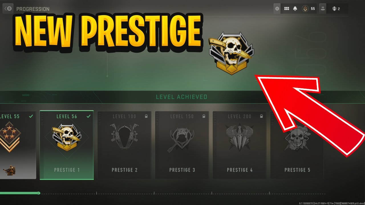 NEW PRESTIGE SYSTEM IN MW2!!+NEW CALLING CARDS AND WARZONE 2.O IS HERE!