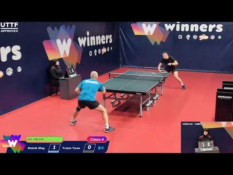 WINners CUP Table 4 24.12.2020 Oleinik Oleg-Truten Taras