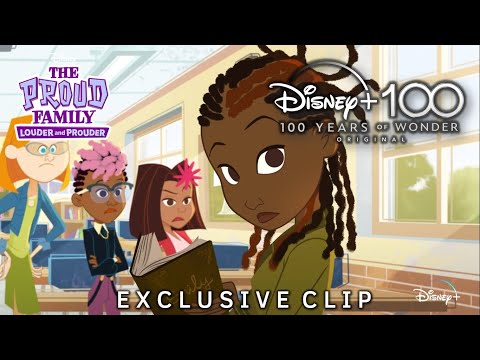 The Proud Family Louder and Prouder -  Juneteenth EXCLUSIVE CLIP