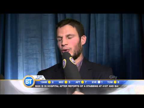 Kevin Bieksa Makes Dan Hamhuis Blush