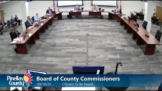Board of County Commissioners 2 p.m. Regular Meeting & 6 p.m. Public Hearing 8-25-26
