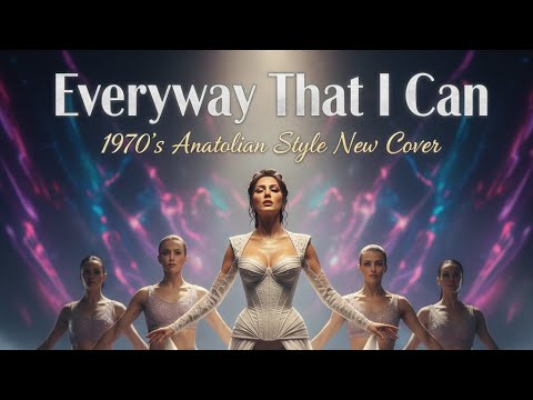 Sertab Erener - Everyway That I Can | 70s Psychedelic Anatolian Rock Versiyon #keşfet  #eurovision