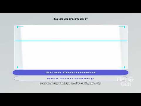 PDF Scanner- Doc Scan & Editor