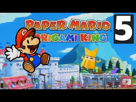 Paper Mario: The Origami King Walkthrough Gameplay #5