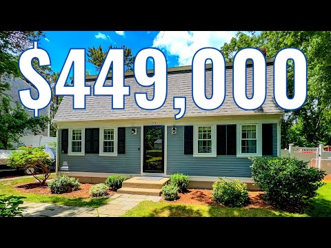 What You Can Buy Under $450,000 in Plymouth MA!