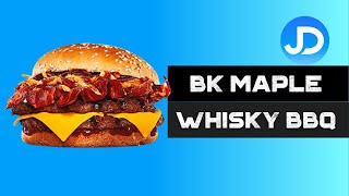 Burger King NEW Maple Whisky BBQ King review