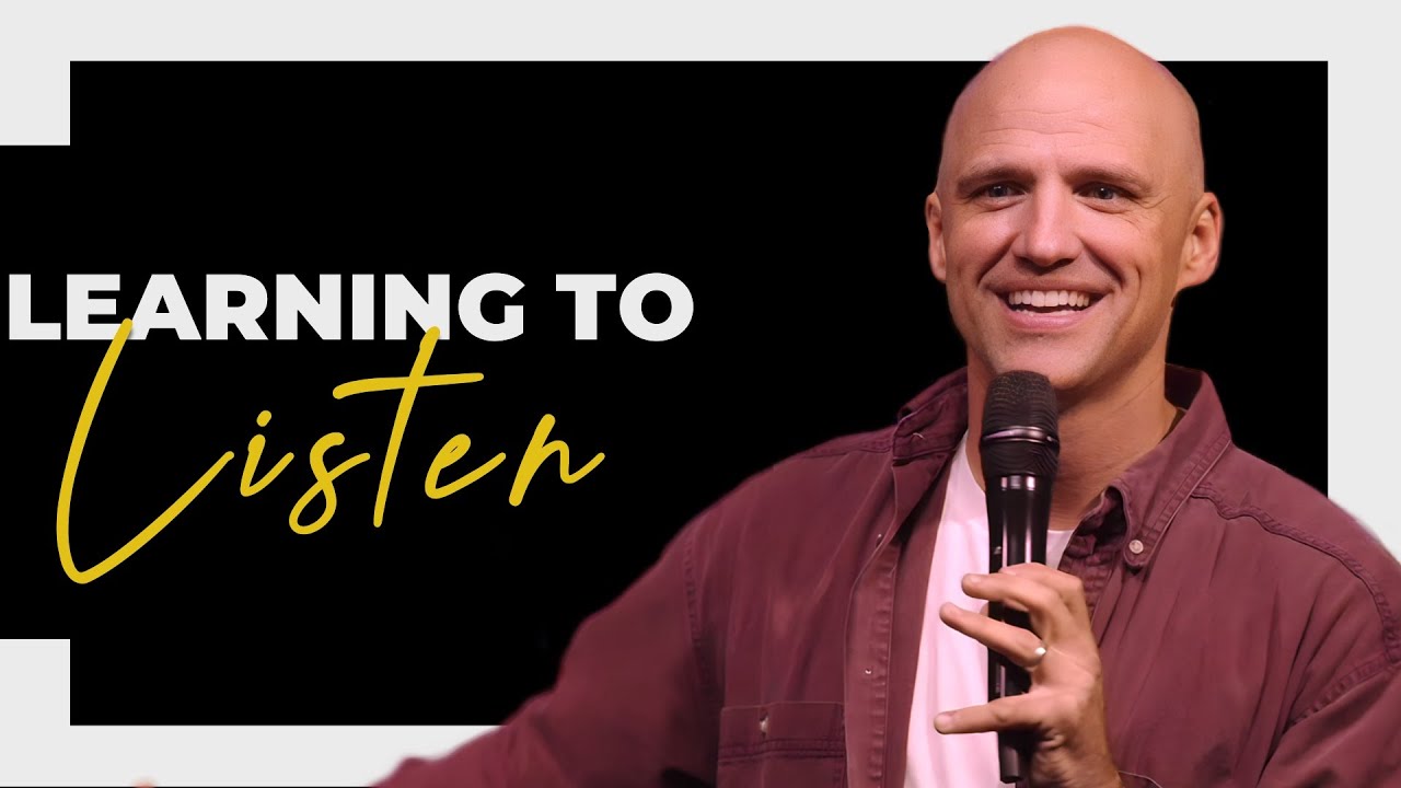 Learning to Listen “The Prayer Life of Jesus” | Pastor Aron Kirk