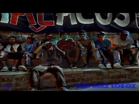 Los Malakos Grone( Manchay) Portada 1( Cacorro Presente)