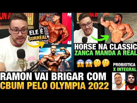 ZANCA FALA SOBRE RAMON DINO E HORSE - TROCA DA INTEGRAL PELA PROBIOTICA - CAIKE PRO E VINI CITADOS