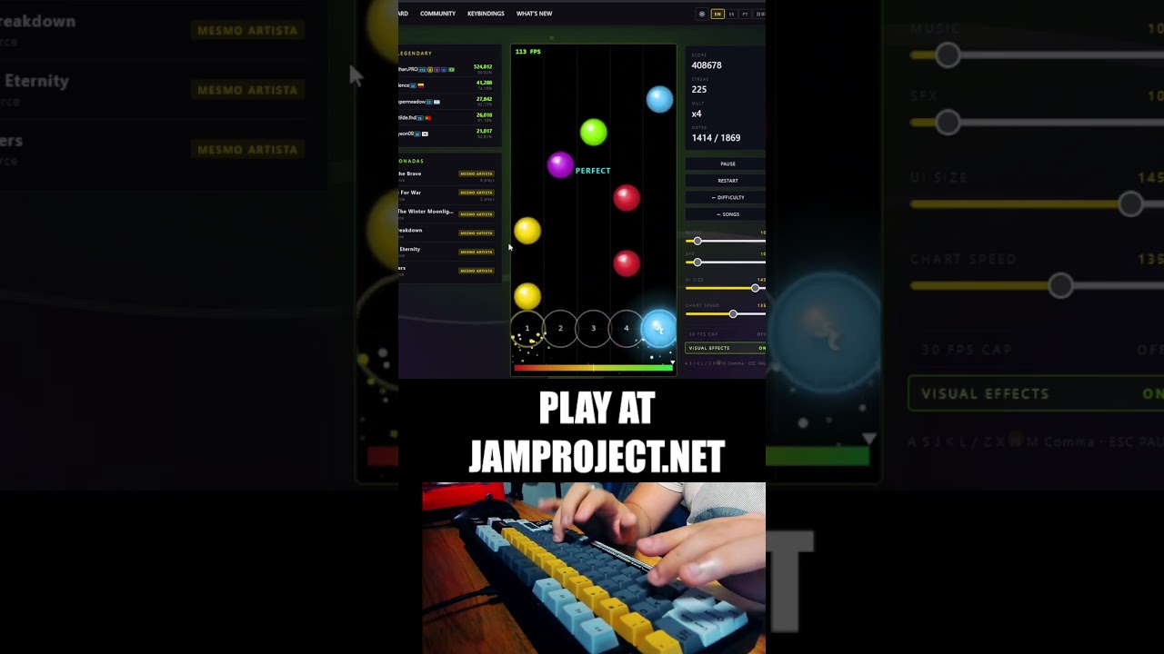 JAMLEGEND IS BACK! (JAMPROJECT)