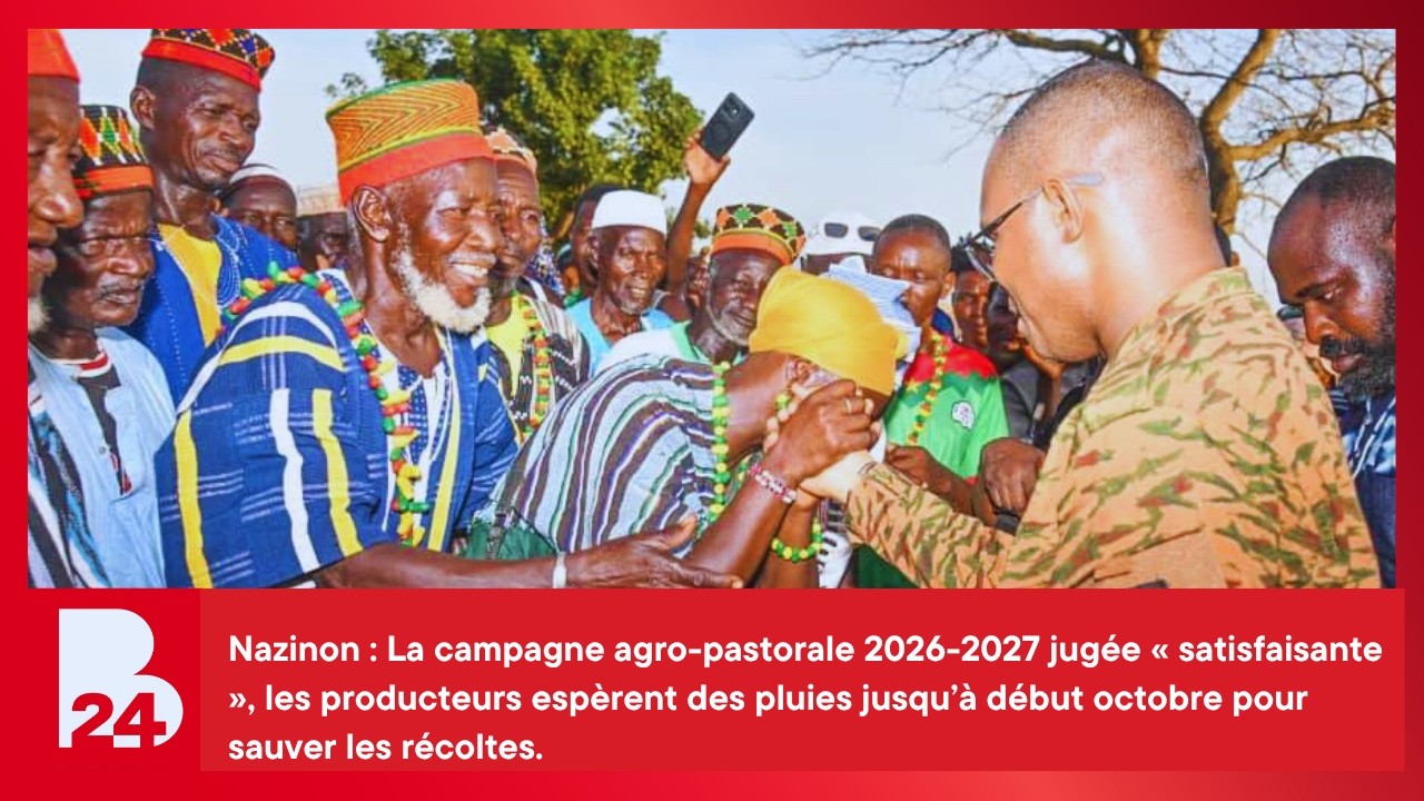 Nazinon : La campagne agro-pastorale 2026-2027 jugée « satisfaisante »
