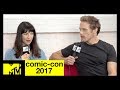 'Outlander's' Sam Heughan & Caitriona Balfe on Season 3 | Comic-Con 2017 | MTV