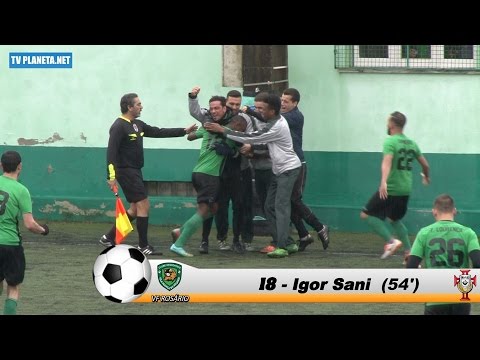 Resumo Fut11: VF ROSÁRIO 5x1 SANTA IRIA - AFL Pró-Nacional 2016/2017