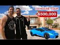 25 YEAR OLD BUYS HALF MILLION DOLLAR PROPERTY {NEW HOUSE TOUR}
