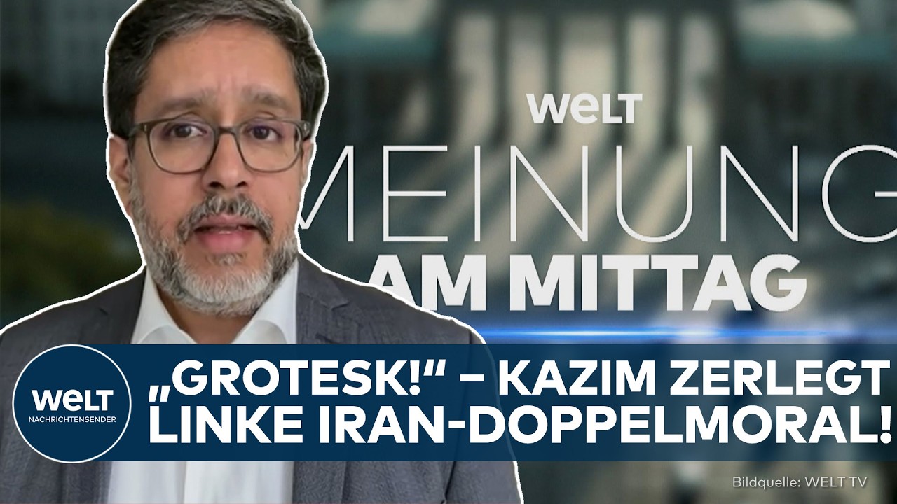 MEINUNG: "Das ist grotesk!" – Kazim zerlegt linke und Palästina-Szene wegen Iran-Doppelmoral!